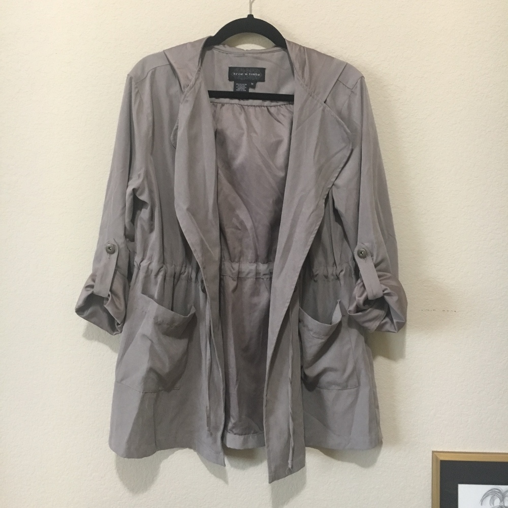 Taupe Lightweight Jacket